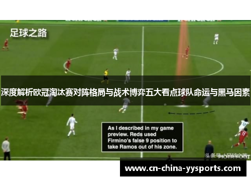 深度解析欧冠淘汰赛对阵格局与战术博弈五大看点球队命运与黑马因素