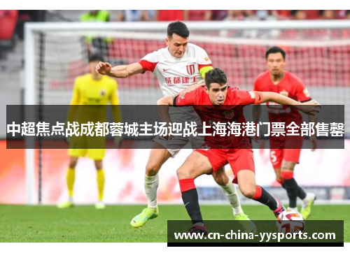 中超焦点战成都蓉城主场迎战上海海港门票全部售罄